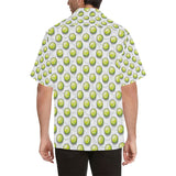 Tennis Pattern Print Design 05 Men's All Over Print Hawaiian Shirt (Model T58)