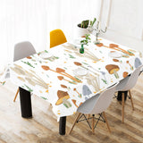 Mushroom Pattern Theme Tablecloth