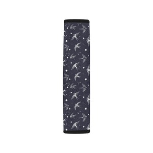 Swallow Pattern Print Design 02 Car Seat Belt Cover