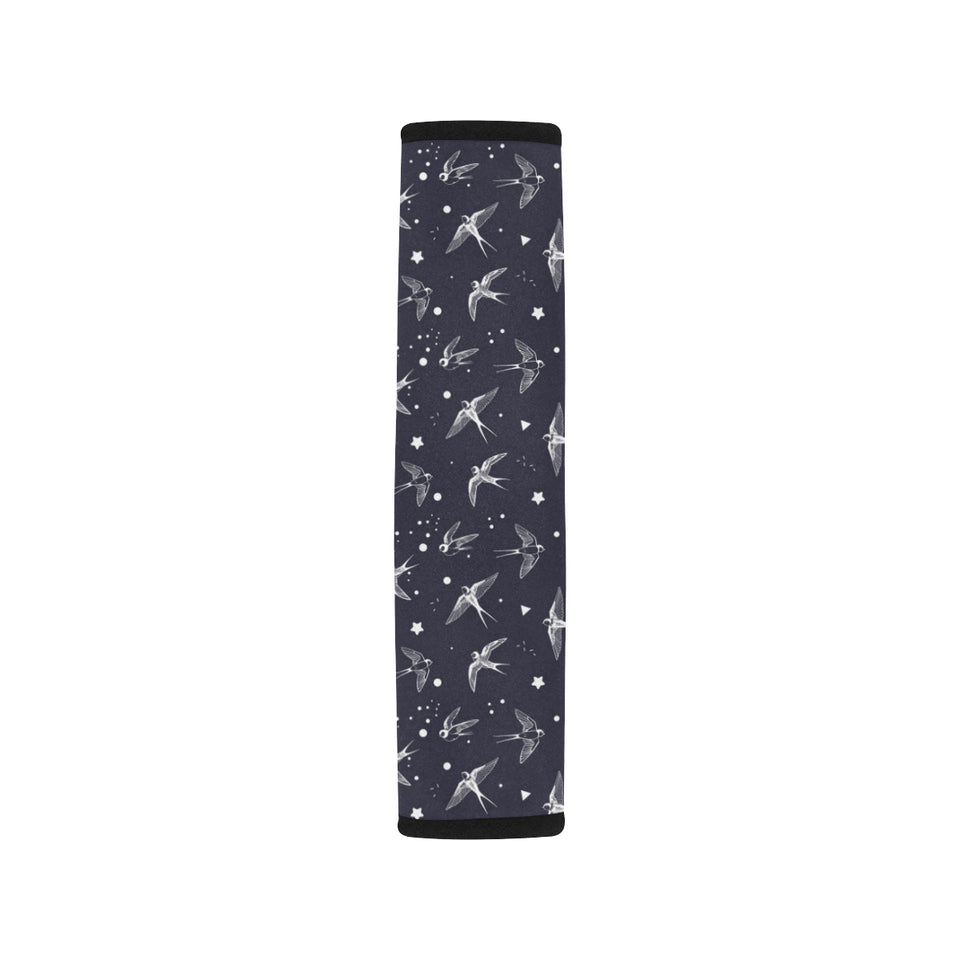 Swallow Pattern Print Design 02 Car Seat Belt Cover