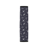 Swallow Pattern Print Design 02 Car Seat Belt Cover