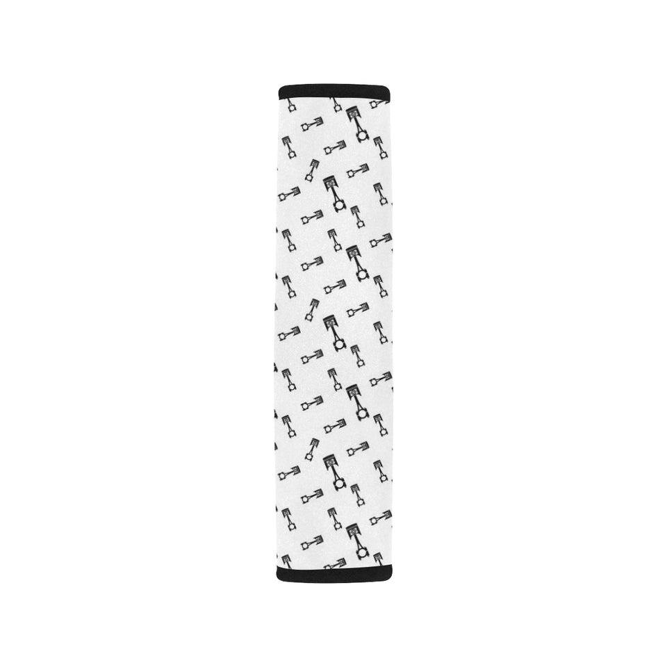 Engine Piston Random Pattern Print Design 04 Car Seat Belt Cover