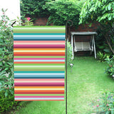 Rainbow Pattern House Flag Garden Flag