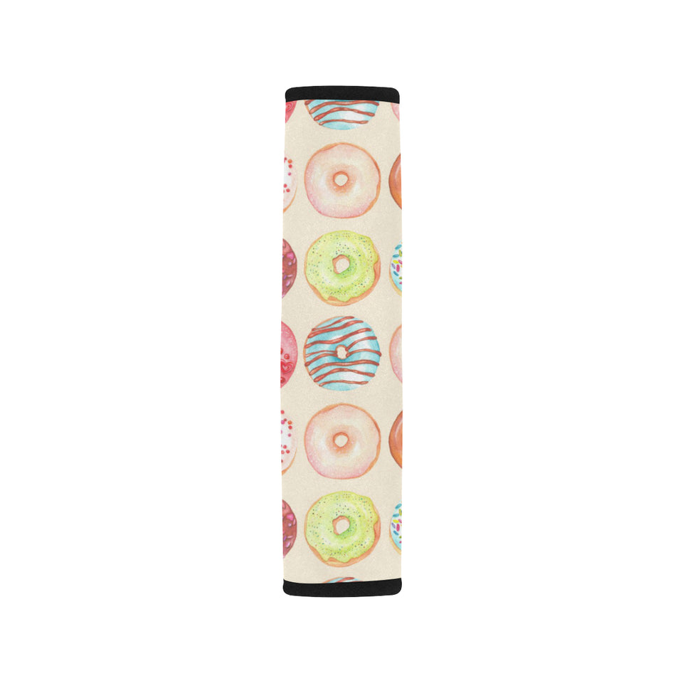 Donut Pattern Car Seat Belt Cover