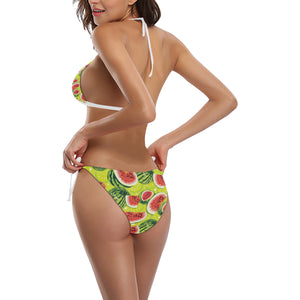 Watermelon Theme Pattern Sexy Bikinis Two-Pieces Swimsuits