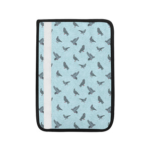 Pigeon Pattern Print Design 02 Car Seat Belt Cover