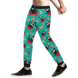 Ninja Sushi Pattern Unisex Casual Sweatpants