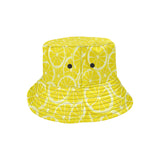 Sliced Lemon Pattern Unisex Bucket Hat