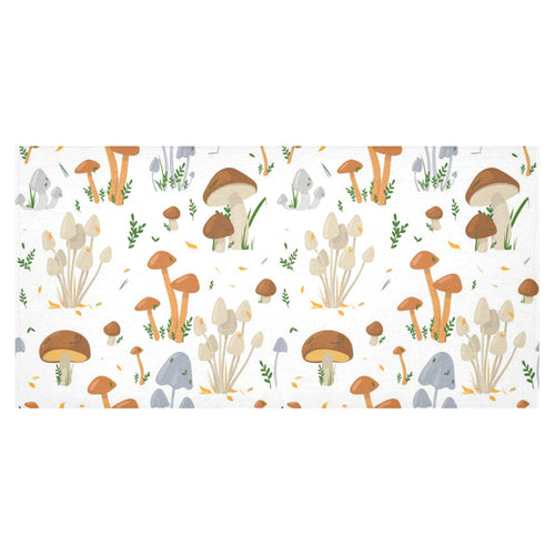 Mushroom Pattern Theme Tablecloth