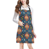Indian Traditional Pattern Adjustable Apron