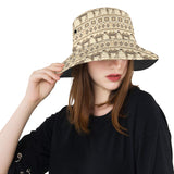 Traditional Camel Pattern Ethnic Motifs Unisex Bucket Hat