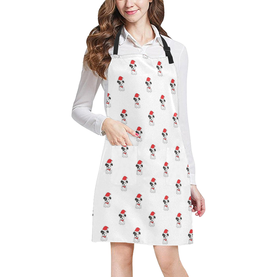 Jack Russel Pattern Print Design 01 Adjustable Apron