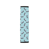 Piano Pattern Print Design 05 Car Seat Belt Cover