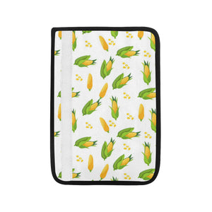 Corn Pattern Print Design 01 Car Seat Belt Cover