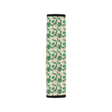 Giraffe Pattern Print Design 02 Car Seat Belt Cover