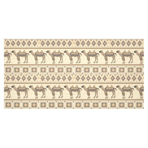 Traditional Camel Pattern Ethnic Motifs Tablecloth