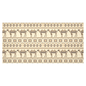Traditional Camel Pattern Ethnic Motifs Tablecloth