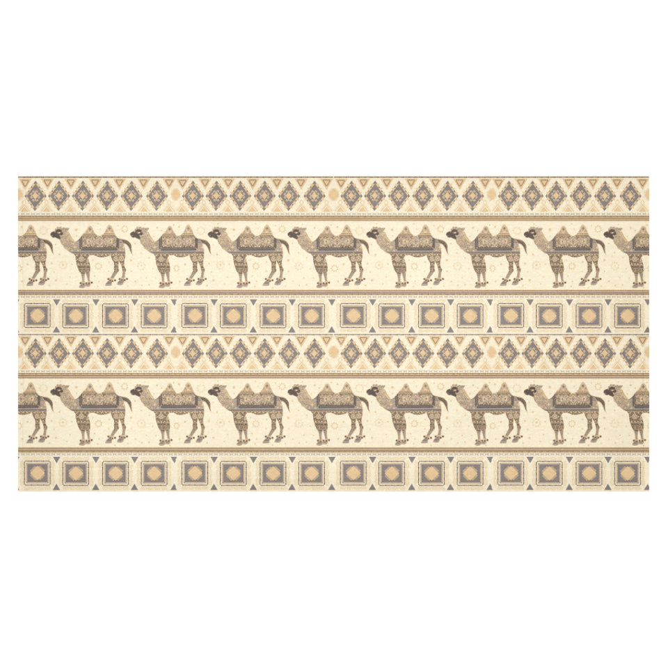 Traditional Camel Pattern Ethnic Motifs Tablecloth