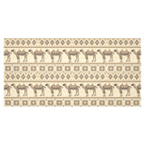 Traditional Camel Pattern Ethnic Motifs Tablecloth