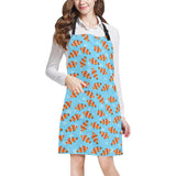 Clown Fish Pattern Print Design 05 Adjustable Apron