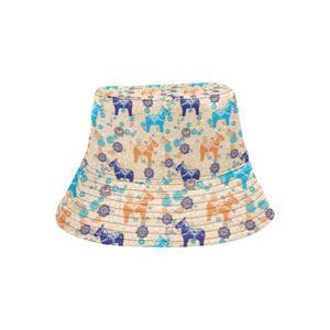Cute Horse Pattern Unisex Bucket Hat