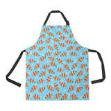 Clown Fish Pattern Print Design 05 Adjustable Apron