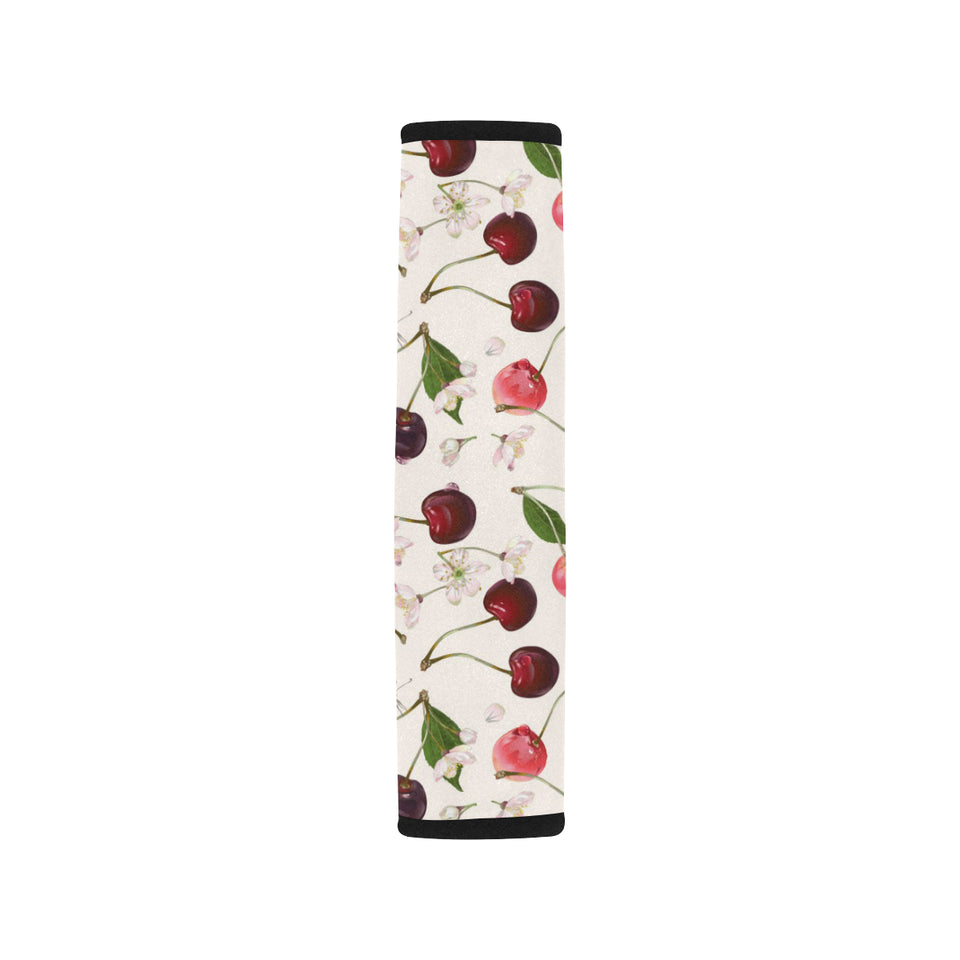 Cherry Flower Butterfly Pattern Car Seat Belt Cover