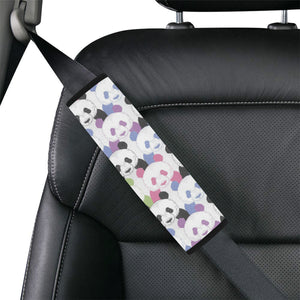 Colorful Panda Pattern Car Seat Belt Cover