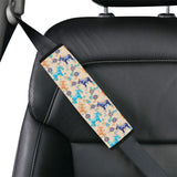 Cute Horse Pattern Car Seat Belt Cover