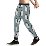 Penguin Pattern Theme Unisex Casual Sweatpants