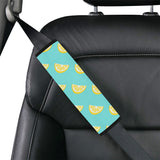 Lemon Theme Pattern Car Seat Belt Cover