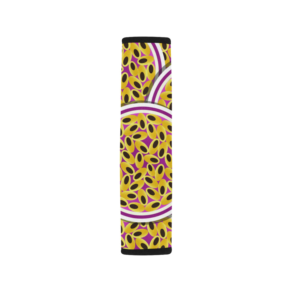 Passion Fruit Seed Pattern Car Seat Belt Cover