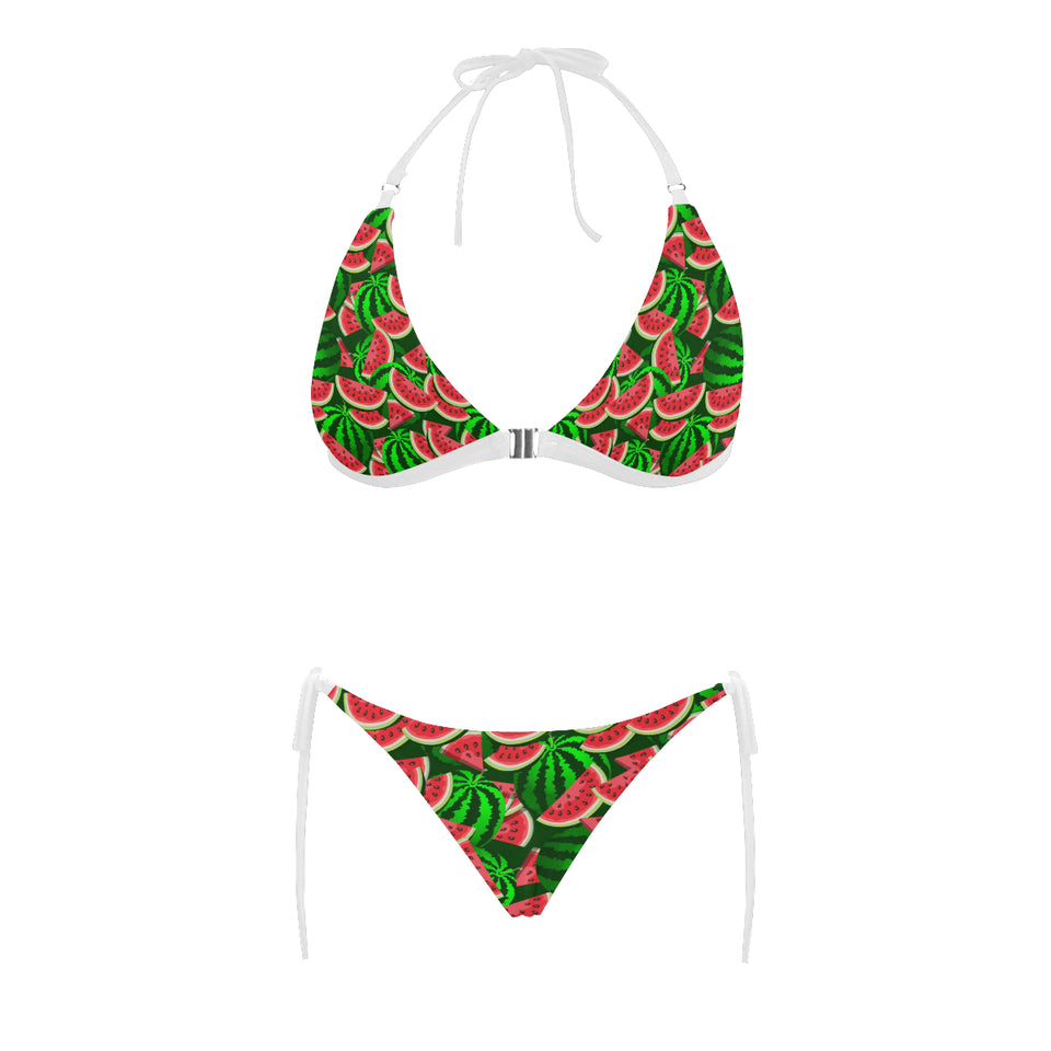 Watermelon Pattern Theme Sexy Bikinis Two-Pieces Swimsuits