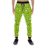 Sliced Kiwi Pattern Unisex Casual Sweatpants