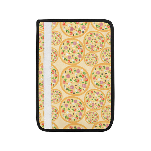 Pizza Theme Pattern Car Seat Belt Cover