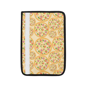 Pizza Theme Pattern Car Seat Belt Cover