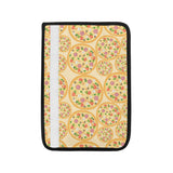 Pizza Theme Pattern Car Seat Belt Cover