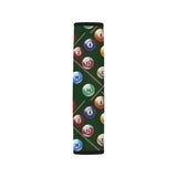 Billiard Ball Pattern Print Design 03 Car Seat Belt Cover