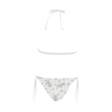 Windmill Pattern Background Sexy Bikinis Two-Pieces Swimsuits