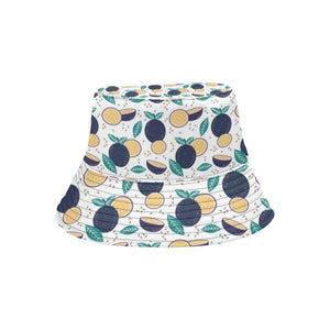 Passion Fruit Pattern Unisex Bucket Hat