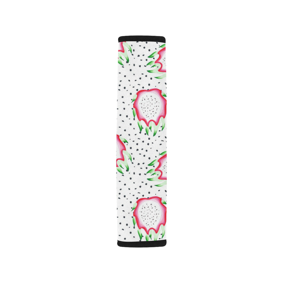 Dragon Fruit Seed Pattern Car Seat Belt Cover