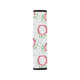 Dragon Fruit Seed Pattern Car Seat Belt Cover