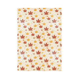 Red and Orange Maple Leaves Pattern House Flag Garden Flag