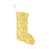 Banana Pattern Christmas Stocking