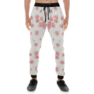 Sakura Pattern Unisex Casual Sweatpants