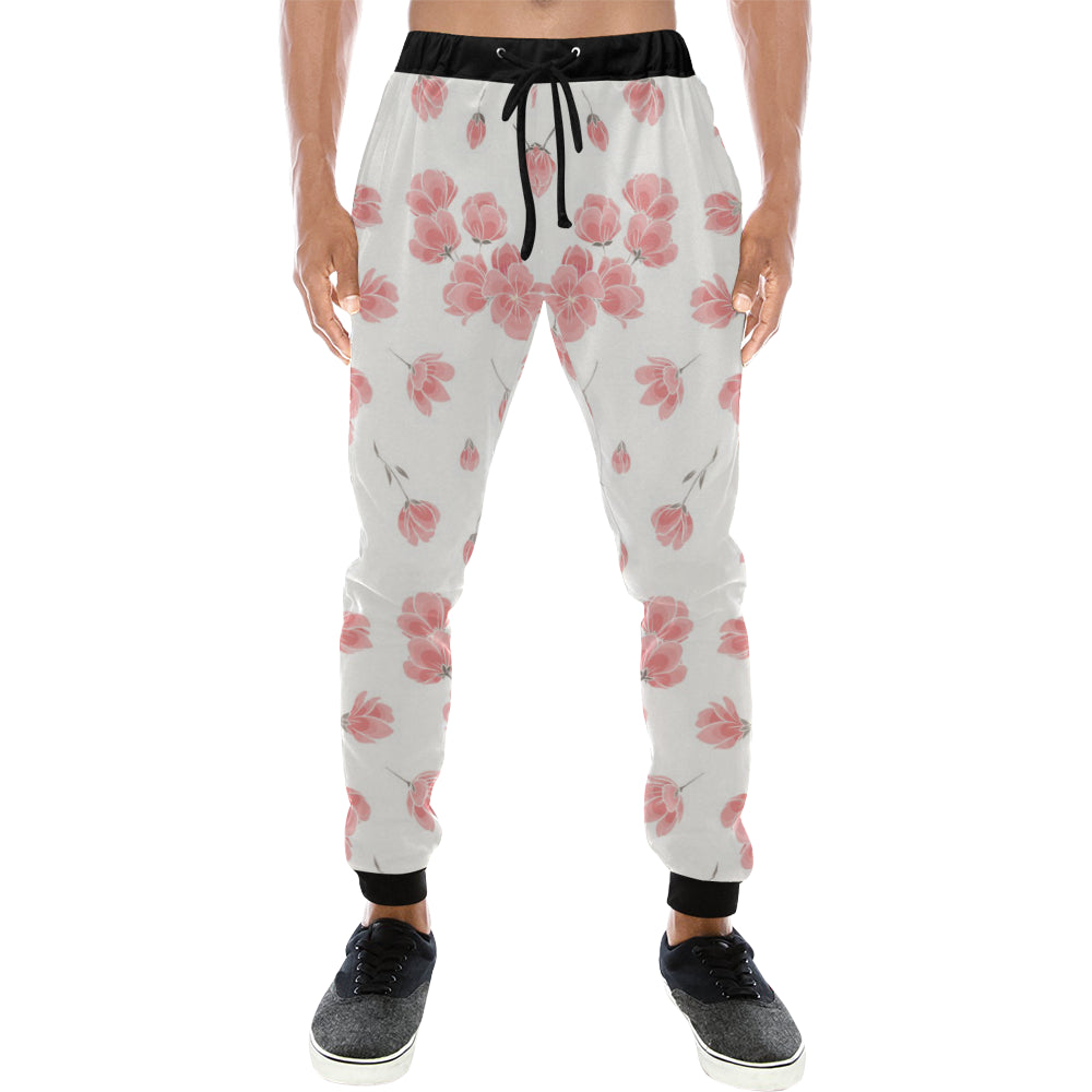 Sakura Pattern Unisex Casual Sweatpants