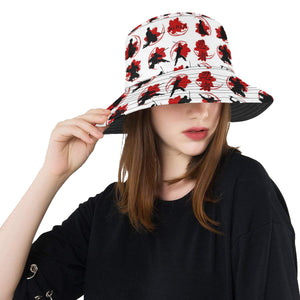 Ninja Pattern Unisex Bucket Hat