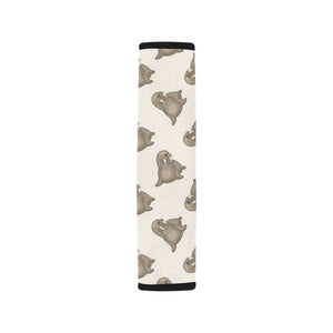 Sea Lion Pattern Car Seat Belt Cover