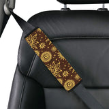 Hand Drawn Sun Pattern Car Seat Belt Cover