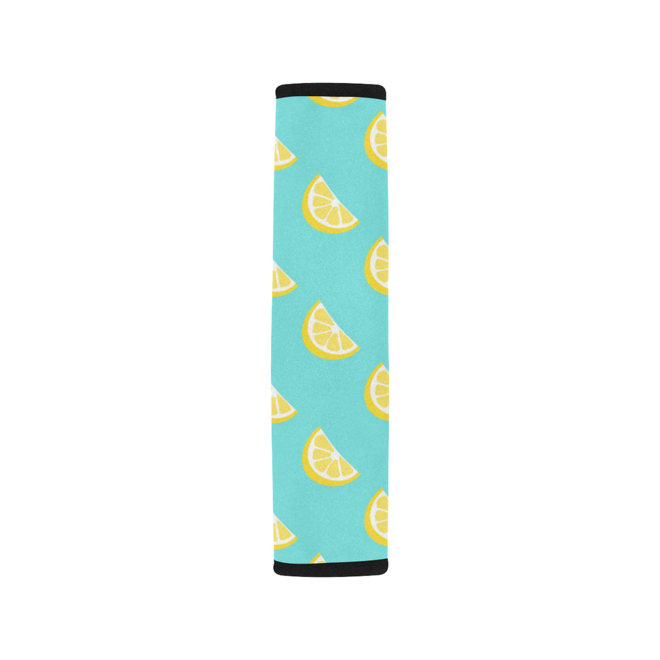 Lemon Theme Pattern Car Seat Belt Cover